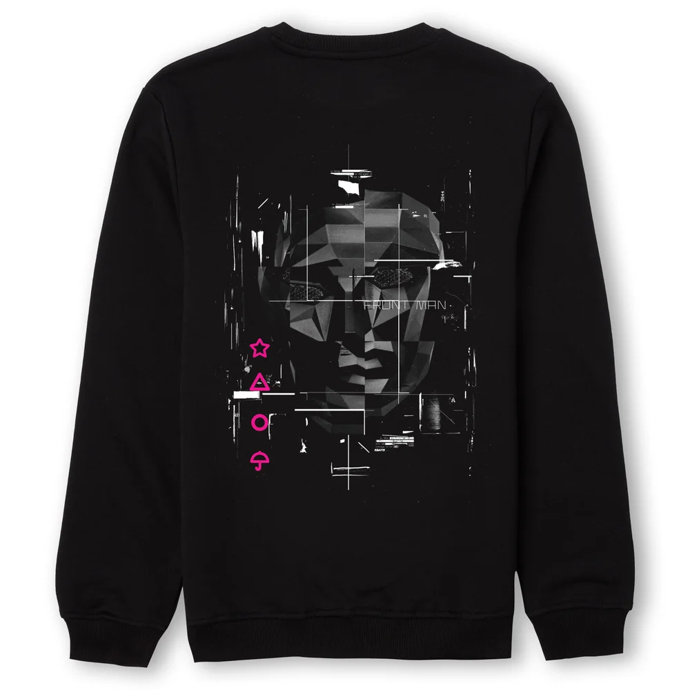 Squid Game Front Man Sweatshirt - Black - S Bild 1