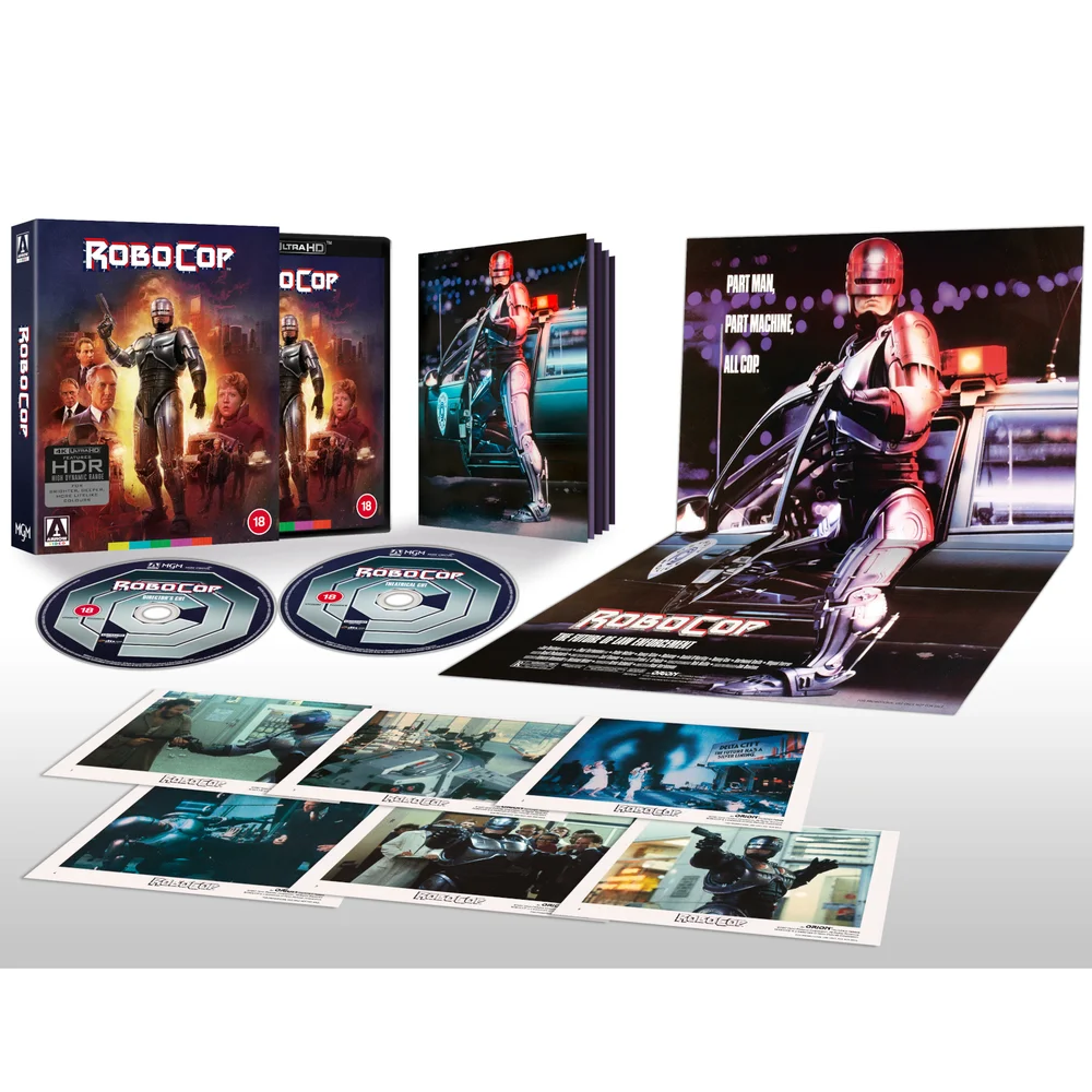 RoboCop 4K Ultra HD Bild 1