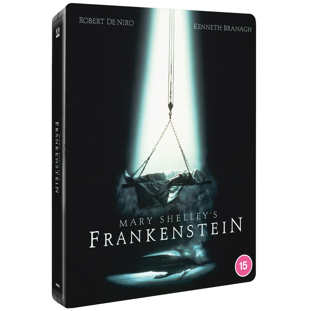 Mary Shelley's Frankenstein SteelBook 4K Ultra HD+ Bild 1