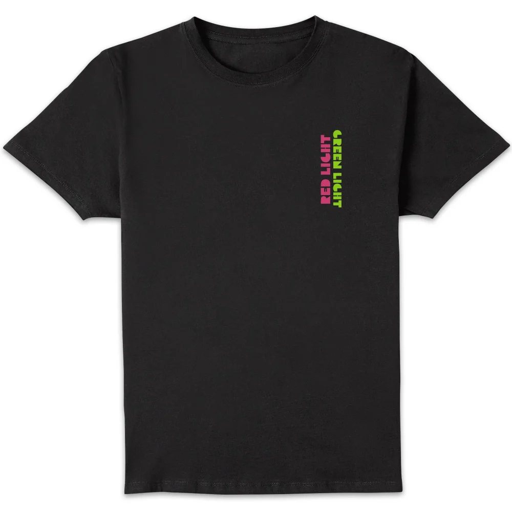Squid Game Red Light Green Light Men's T-Shirt - Black - S Bild 1