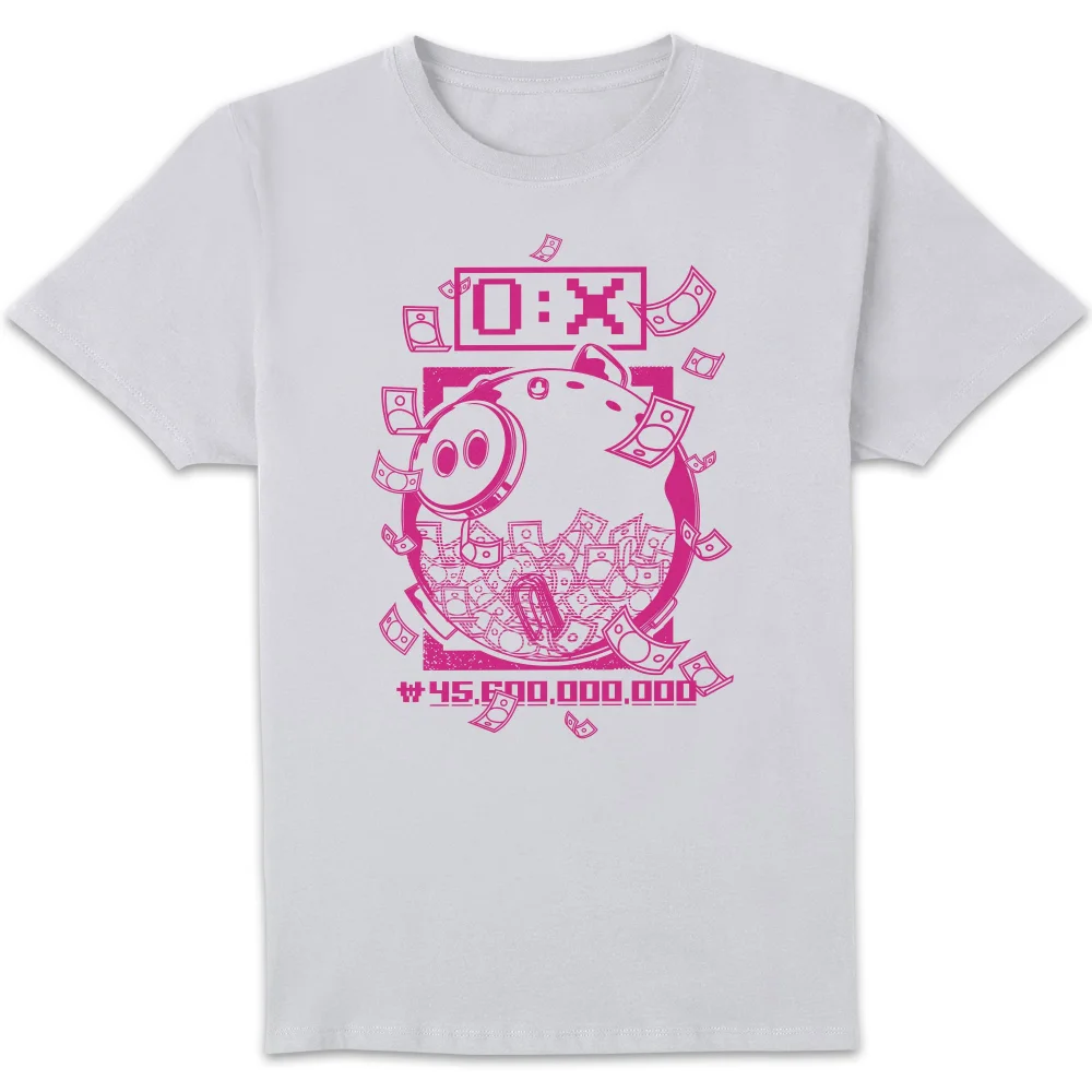 Squid Game Piggy Bank Men's T-Shirt - White - S Bild 1