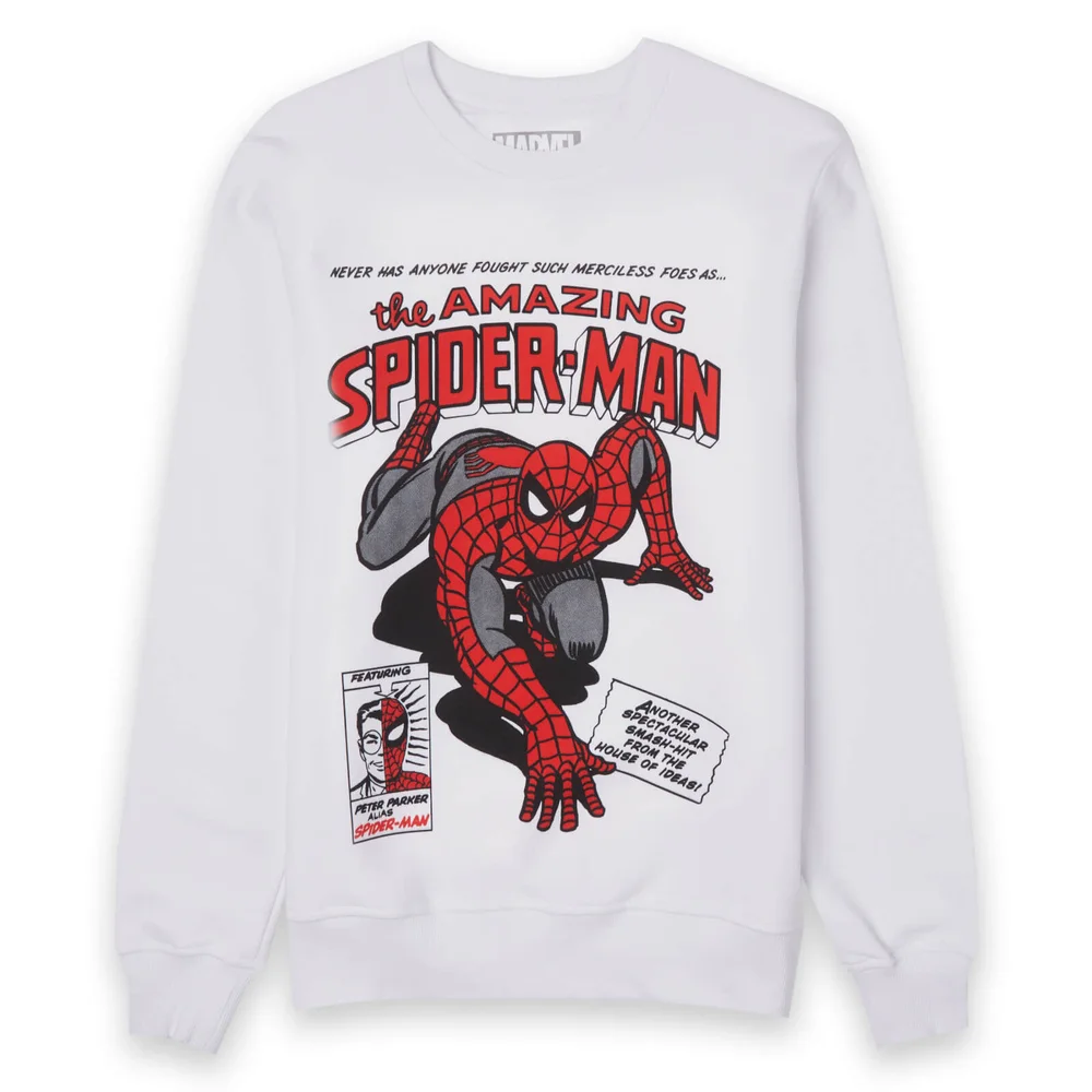 Marvel Alias Kids' Sweatshirt - White - 3-4 Jahre Bild 1