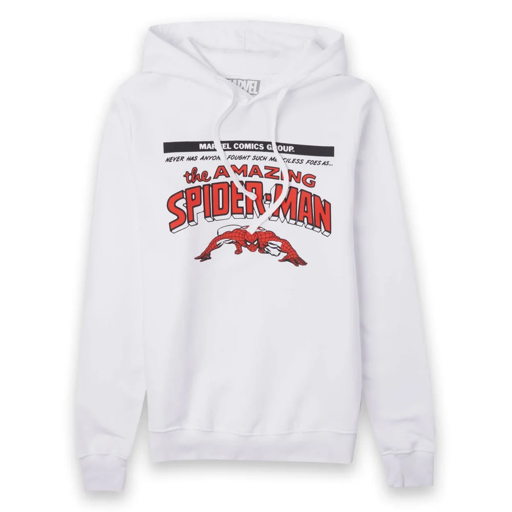 Marvel Wall Crawler Kids' Hoodie - White - 3-4 Jahre Bild 1