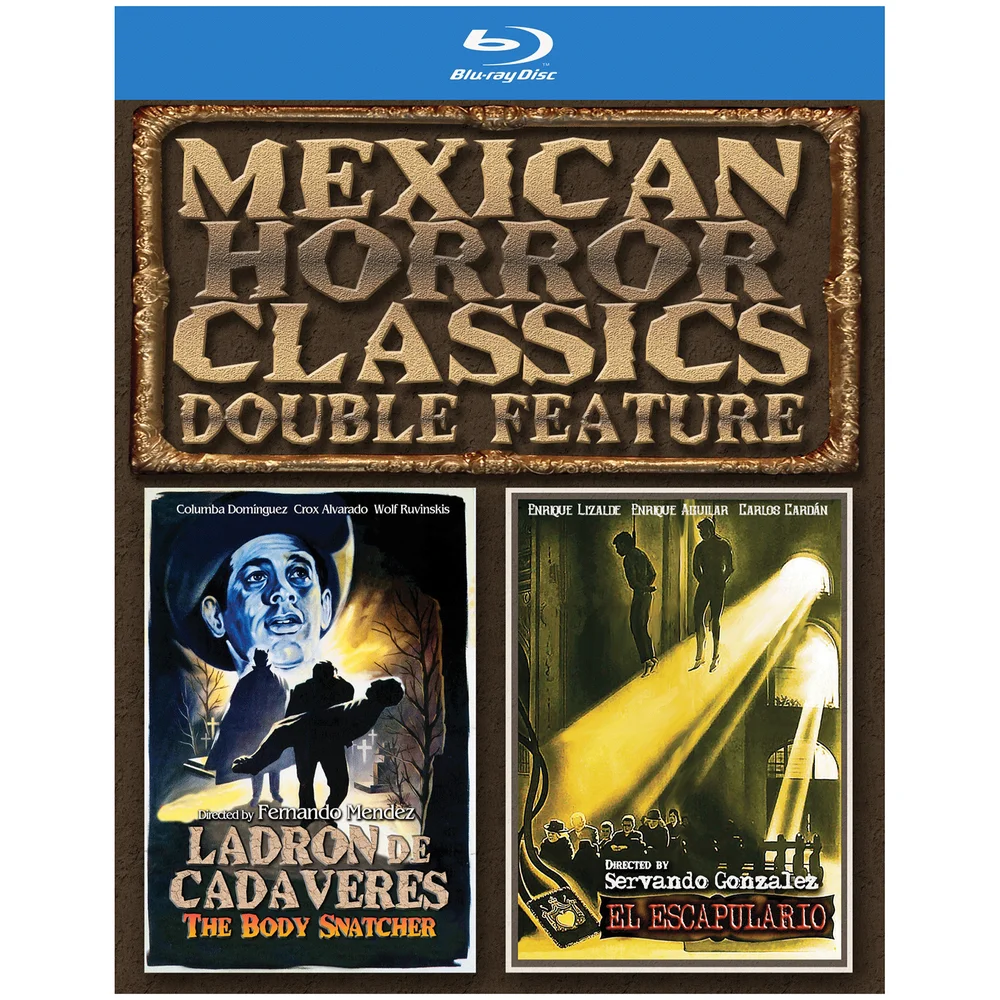 El Escapulario (The Scapular) + Ladron De Cadaveres: Blu-ray Double Feature (US Import) Bild 1