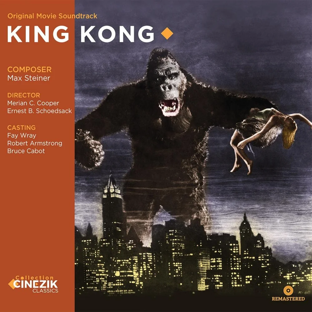 Max Steiner - King Kong Vinyl Bild 1