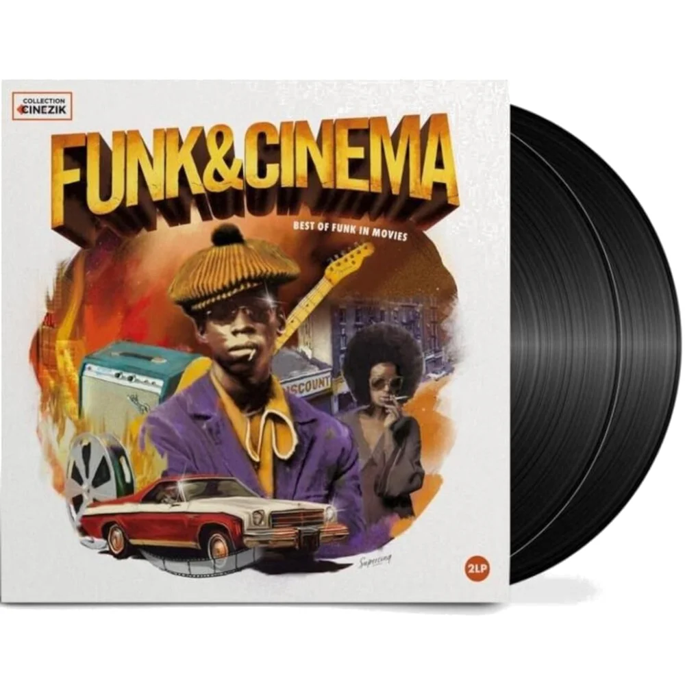 Funk & Cinema – Best of Funk in Movies Vinyl 2LP Bild 1