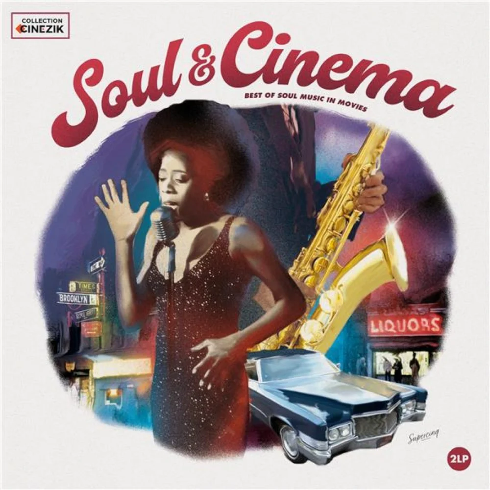 Soul & Cinema – Best of Soul Music in Movies Vinyl 2LP Bild 1