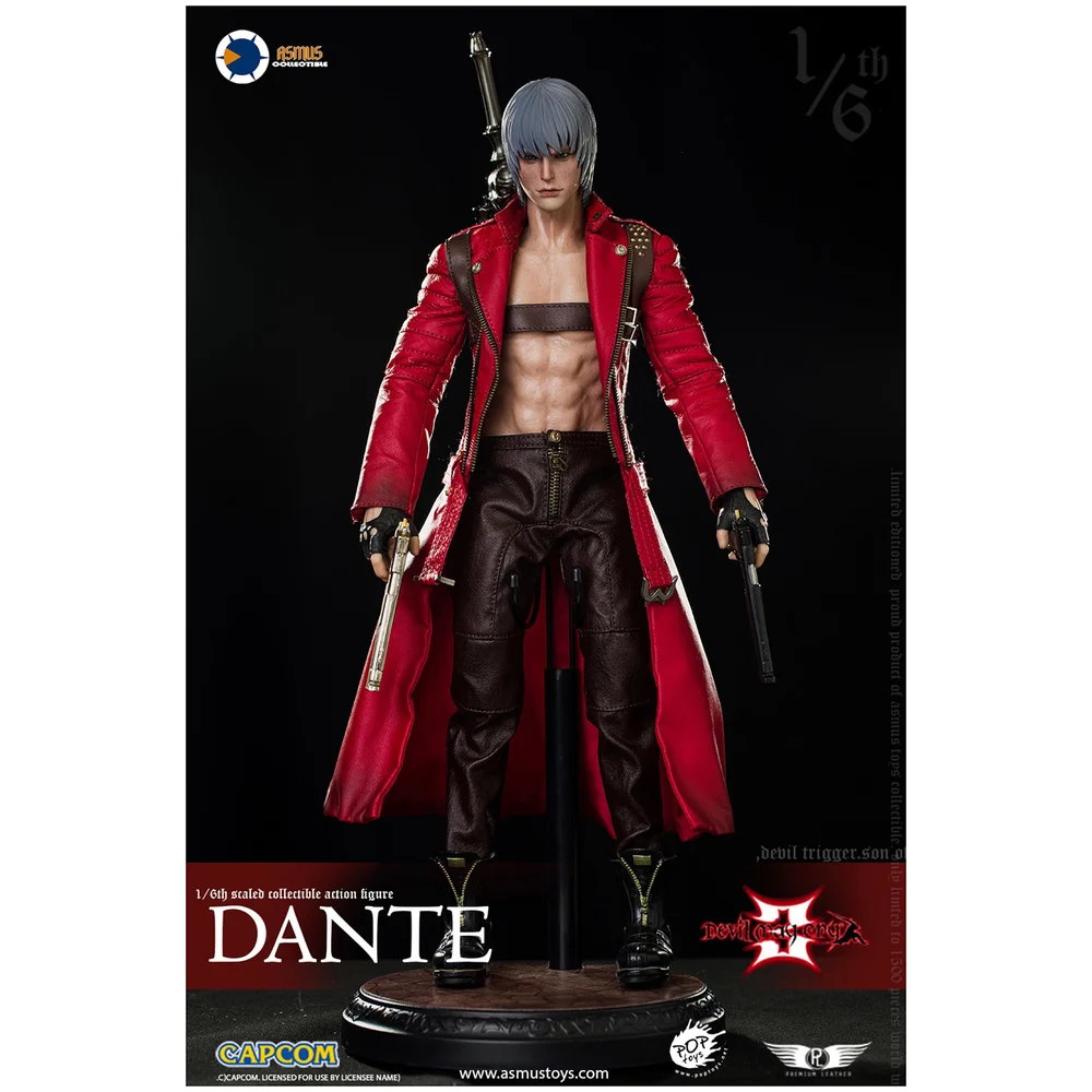 Asmus Toys Devil May Cry III Sixth Scale Figure - Dante Bild 1