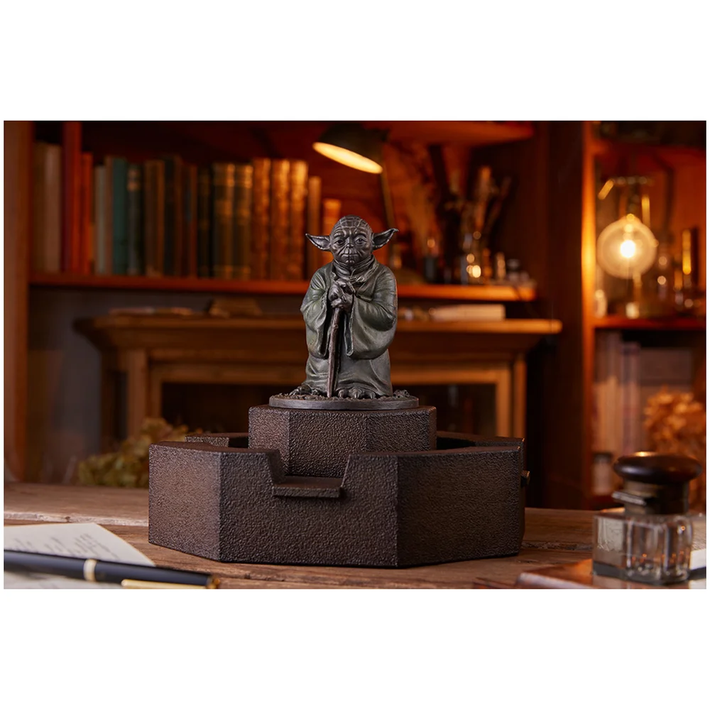 Kotobukiya Star Wars Cold Cast Statue - The Yoda Fountain Bild 1