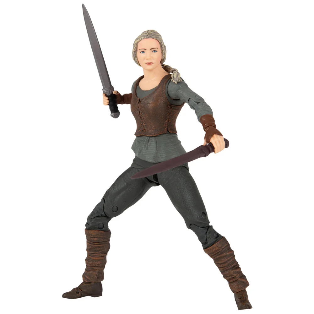 McFarlane Netflix's The Witcher 7" Action Figure - Ciri (Season 2) Bild 1