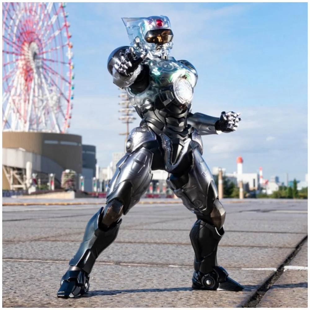 Choukou Senshi Changerion Action Figure - Changerion Bild 1