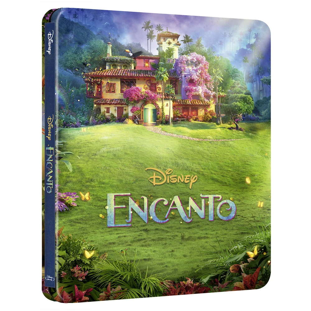Disney's Encanto Zavvi Exclusive 4K Ultra HD Steelbook (Includes Blu-ray) Bild 1