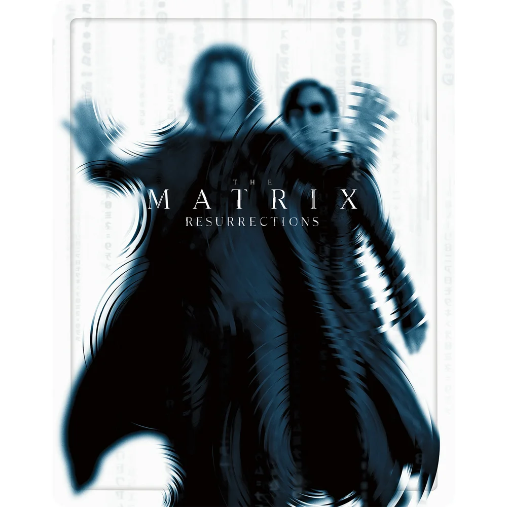 The Matrix Resurrections Zavvi Exclusive 4K Ultra HD Steelbook (Includes Blu-ray) Bild 1