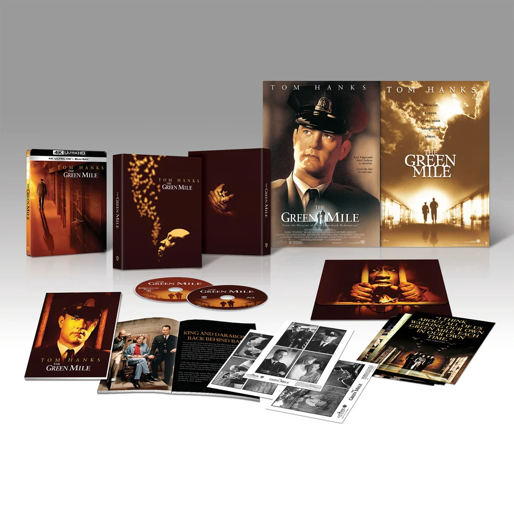 The Green Mile: Ultimate Collector's Edition Zavvi Exclusive 4K Ultra HD Steelbook (Includes Blu-ray) Bild 1