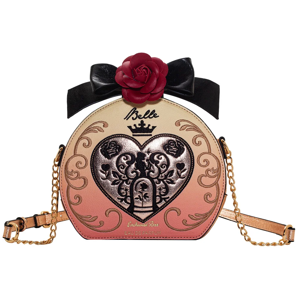 Danielle Nicole Beauty & the Beast Belle Perfume Cross Body Bag Bild 1