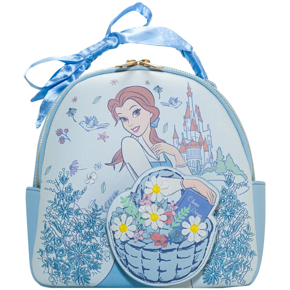 Danielle Nicole Beauty & the Beast Belle Basket Backpack Bild 1
