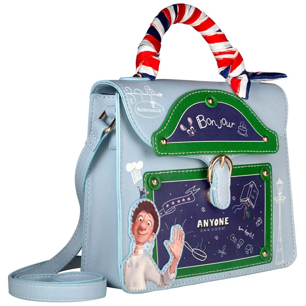 Danielle Nicole Ratatouille Friends in Paris Cross Body Bag Bild 1