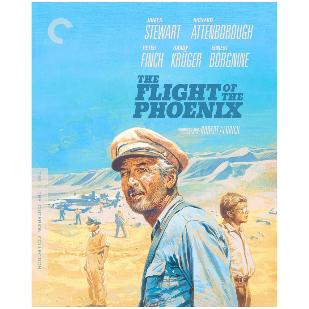 The Flight of the Phoenix - The Criterion Collection (US Import) Bild 1