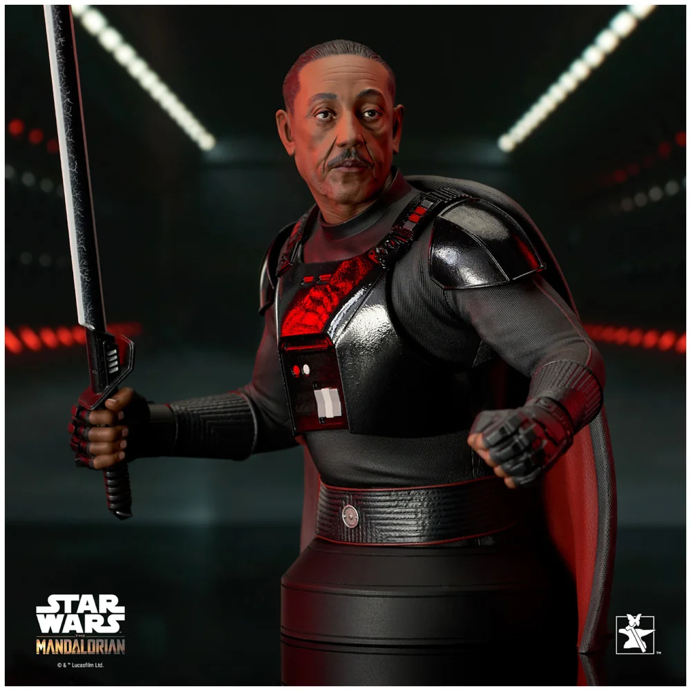 Gentle Giant The Mandalorian 1/6 Scale Bust - Moff Gideon (Free Comic Book Day 2022) Bild 1
