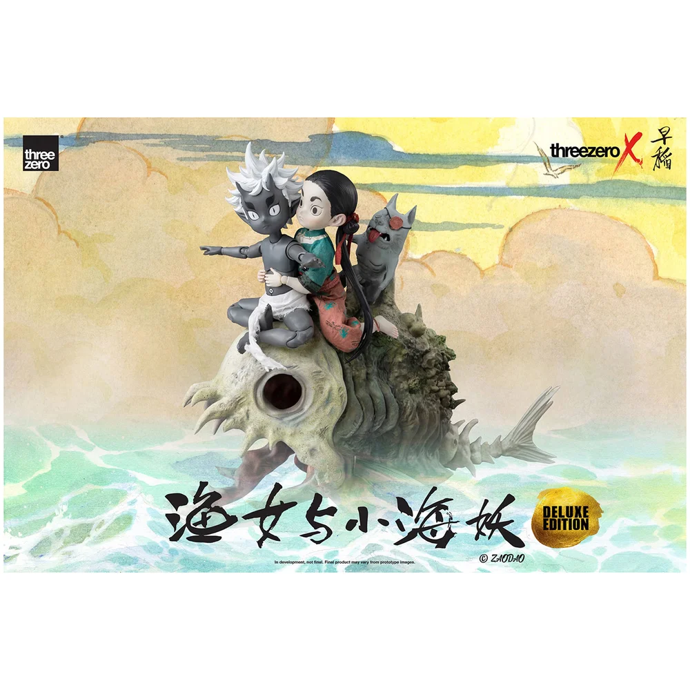 ThreeZero threezeroX Zao Dao Fishergirl and Little Sea Elf (Deluxe Edition) Bild 1