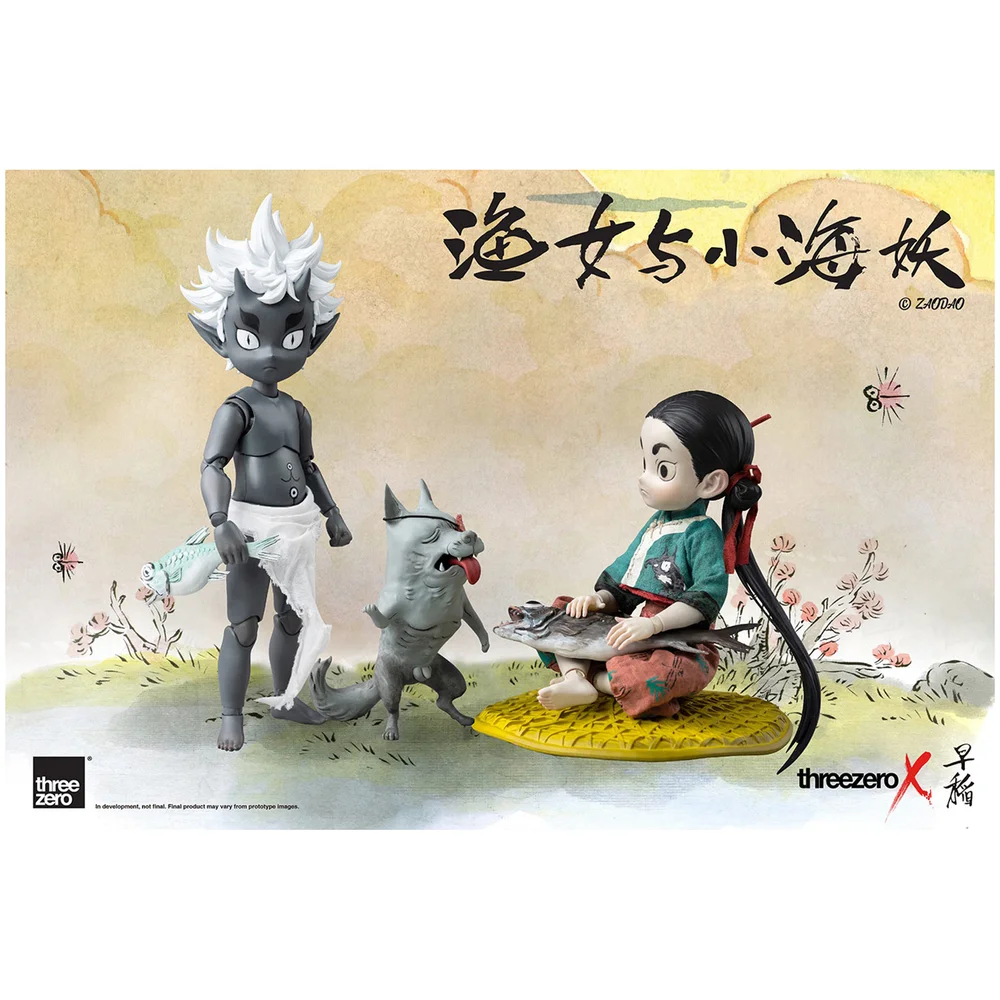 ThreeZero threezeroX Zao Dao Fishergirl and Little Sea Elf Bild 1