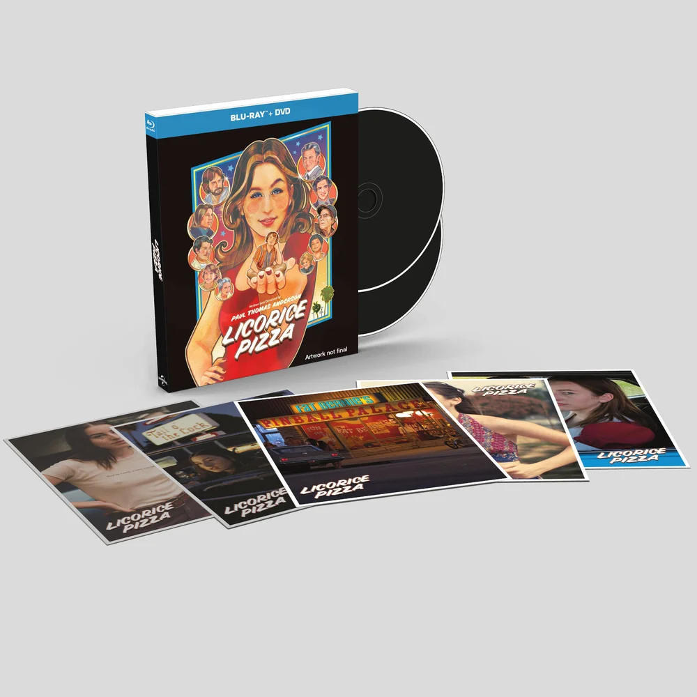 Licorice Pizza (includes DVD) Bild 1