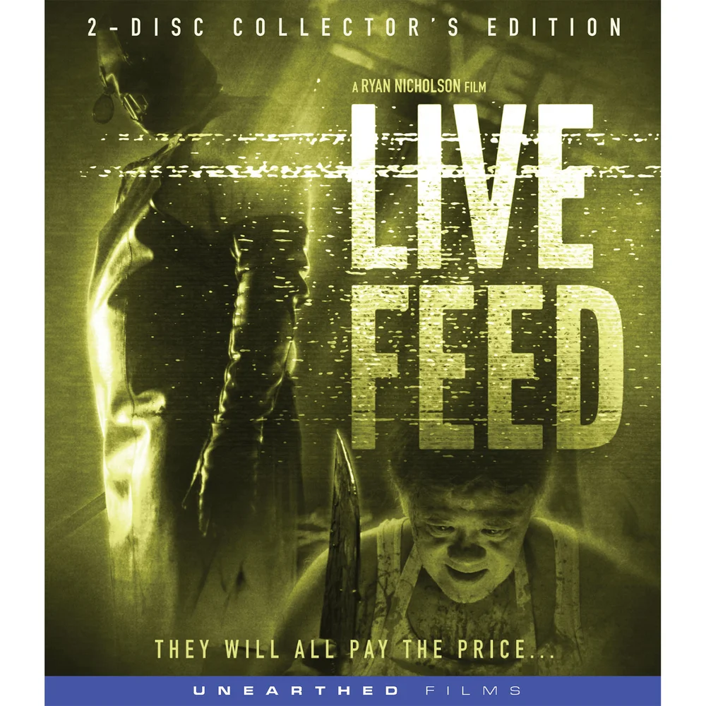 Live Feed: 2-Disc Collectors Edition (US Import) Bild 1