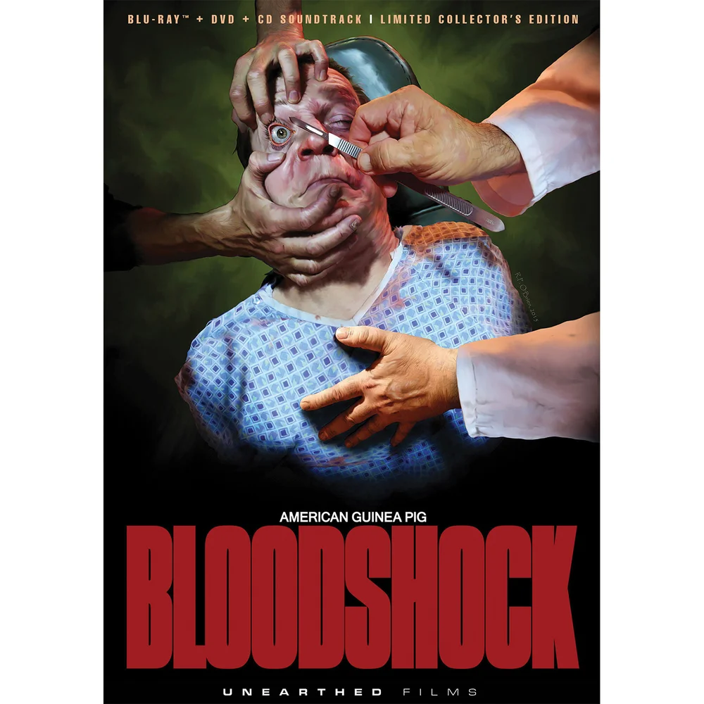 American Guinea Pig: Bloodshock: Limited Collector's Edition (Includes DVD & CD) (US Import) Bild 1