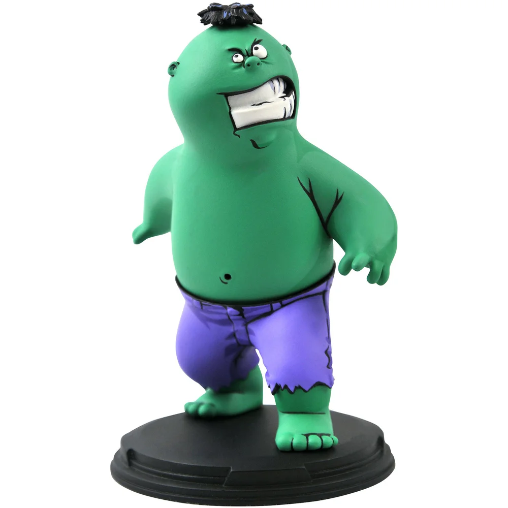 Diamond Select Marvel Animated Statue - Hulk Bild 1