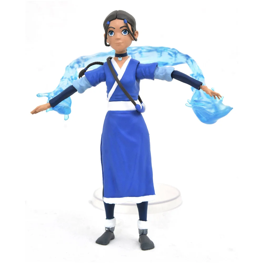 Diamond Select Avatar: The Last Airbender Deluxe Action Figure - Katara Bild 1