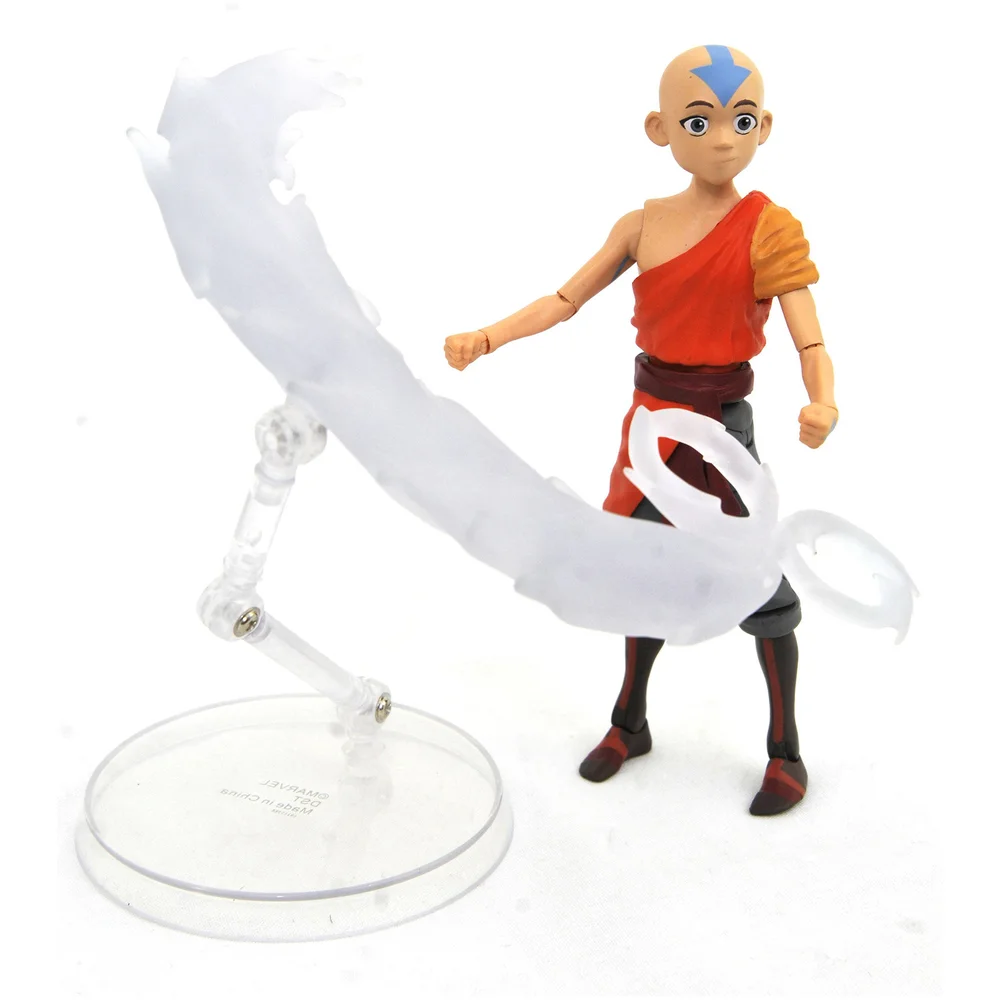 Diamond Select Avatar: The Last Airbender Deluxe Action Figure - Aang Bild 1
