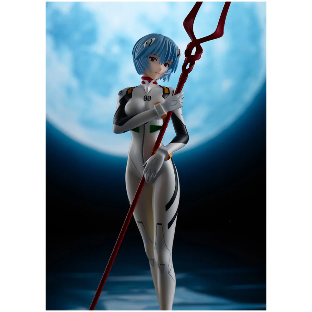 Wave Evangelion 1/7 Scale Figure - Rei Ayanami (Plugsuit Style) Bild 1