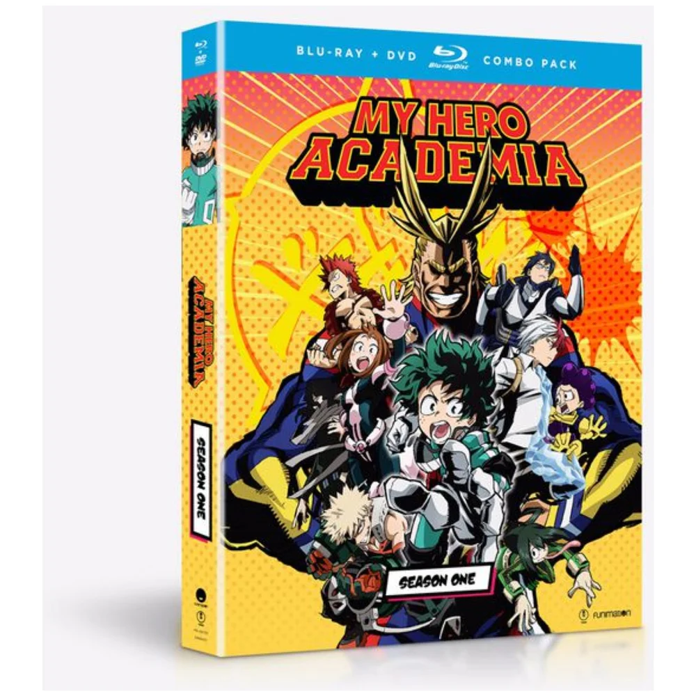 My Hero Academia: Season One (Includes DVD) (US Import) Bild 1