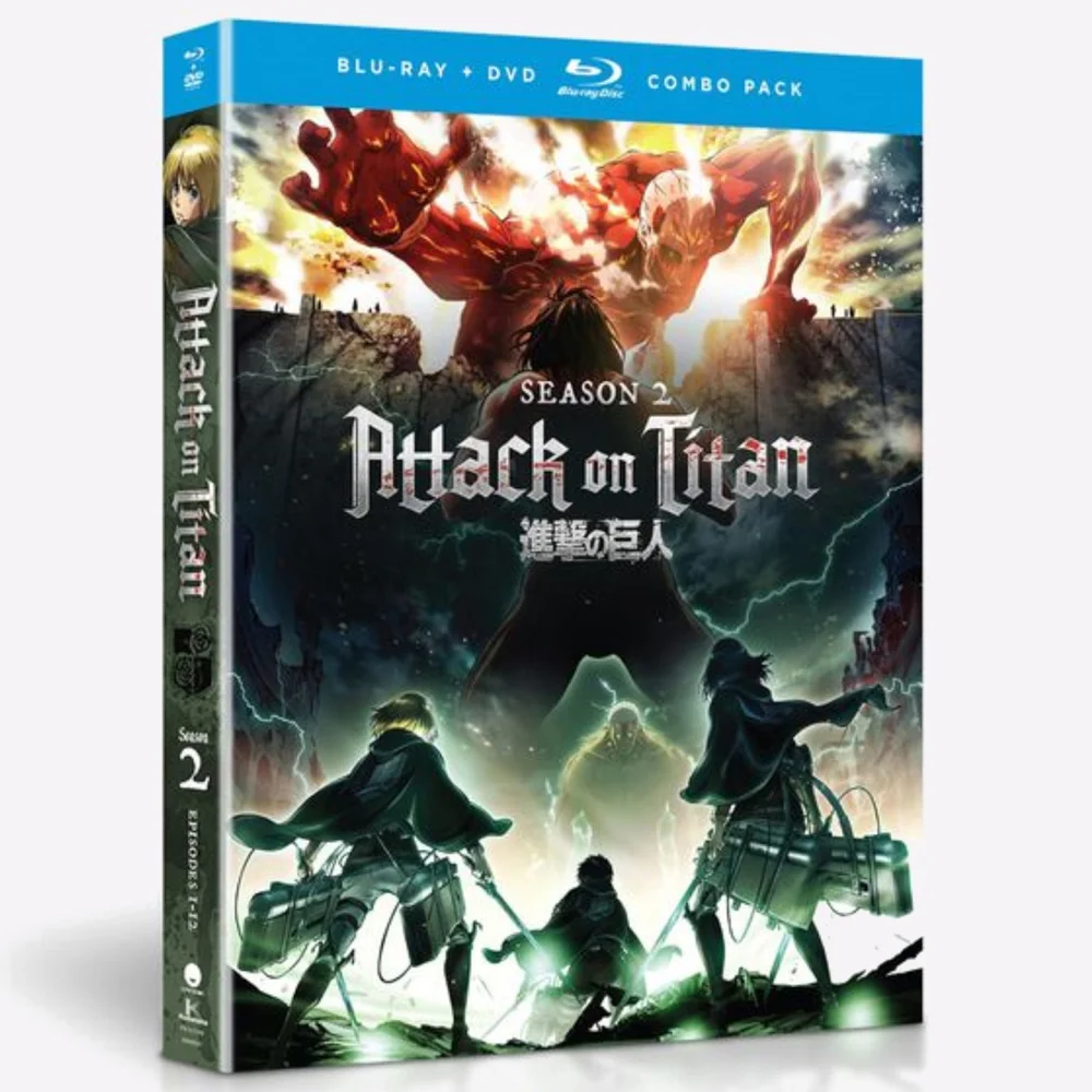 Attack On Titan: Season 2 (Includes DVD) Bild 1