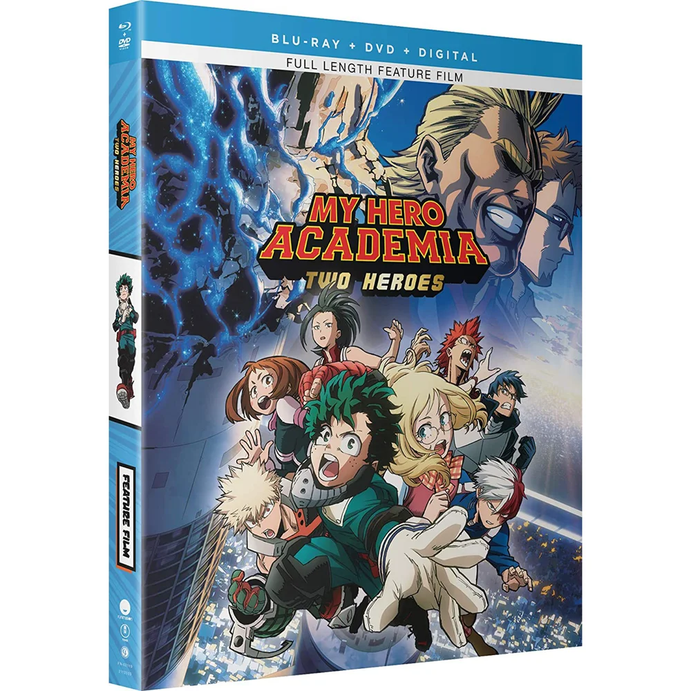 My Hero Academia: Two Heroes (Includes DVD + Digital) (US Import) Bild 1
