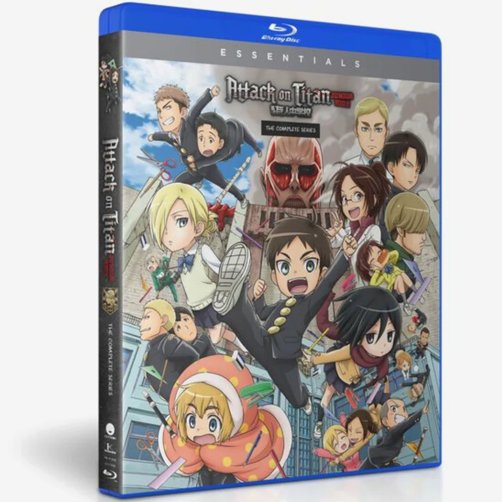 Attack On Titan: Junior High: The Complete Series (Essentials) (US Import) Bild 1