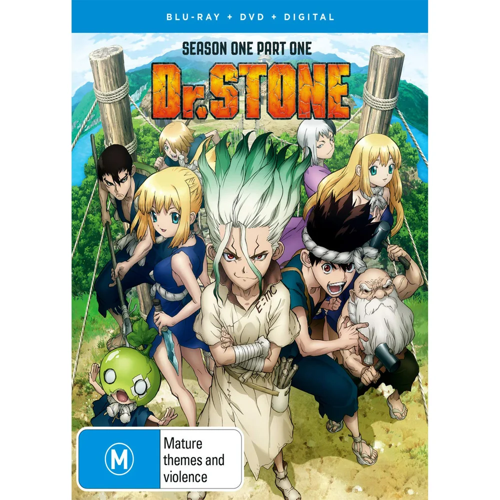Dr. Stone: Season One Part One (Includes DVD + Digital) (US Import) Bild 1