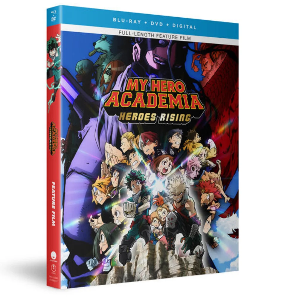 My Hero Academia: Heroes Rising (Includes DVD) (US Import) Bild 1
