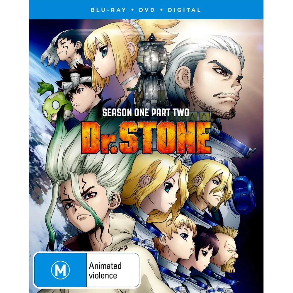 Dr. Stone: Season One Part Two (Includes DVD + Digital) (US Import) Bild 1