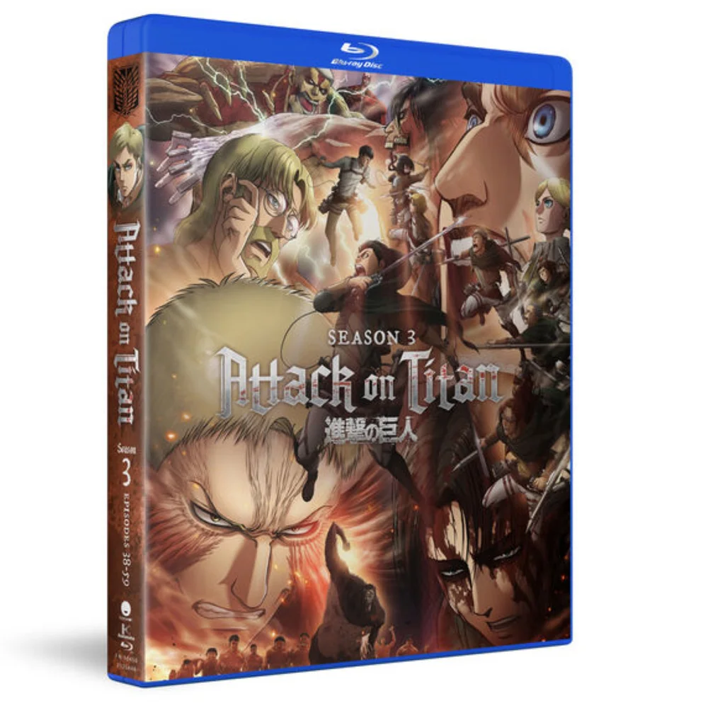 Attack On Titan: Season 3 (US Import) Bild 1
