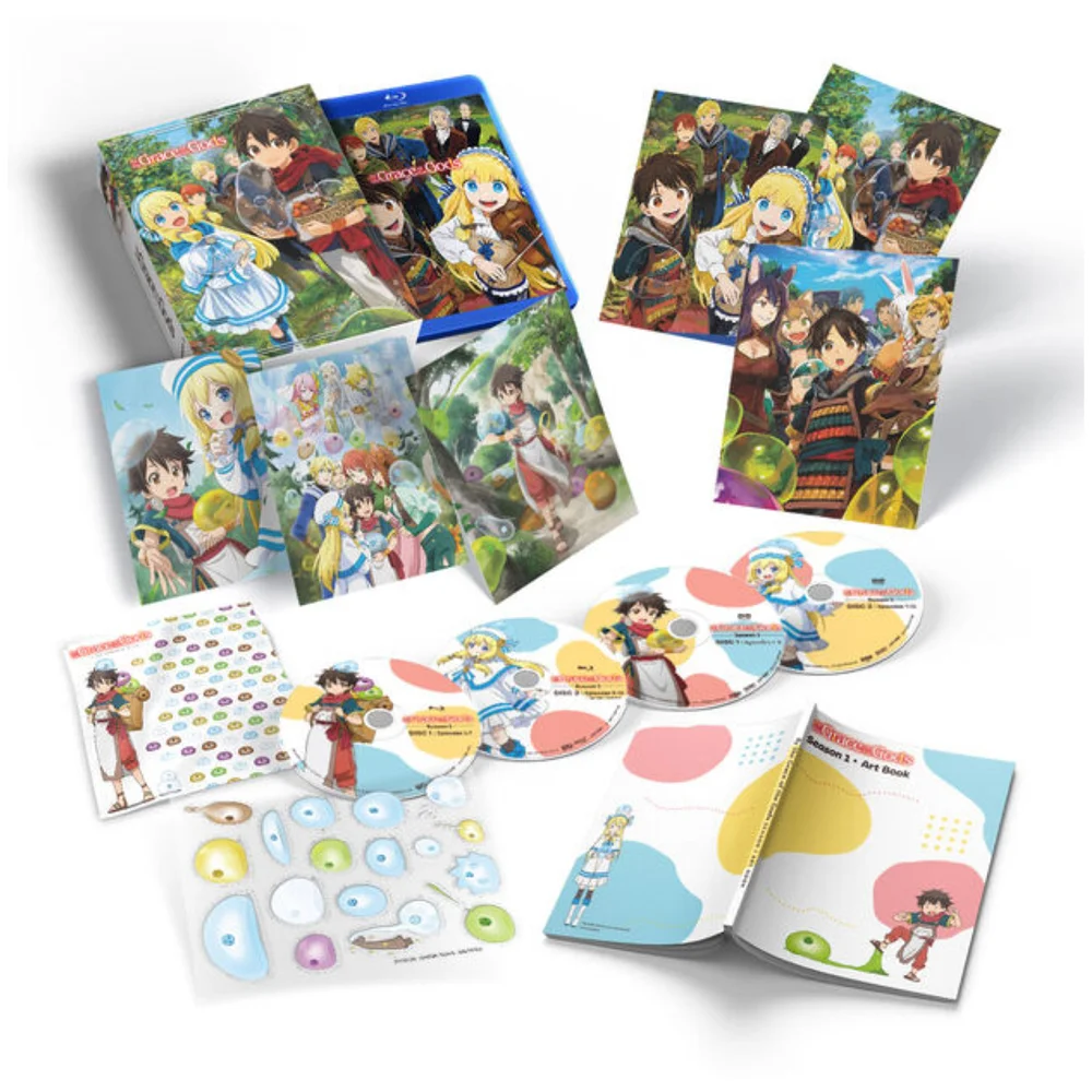 By The Grace Of The Gods: Season One - Limited Edition (Includes DVD) (US Import) Bild 1