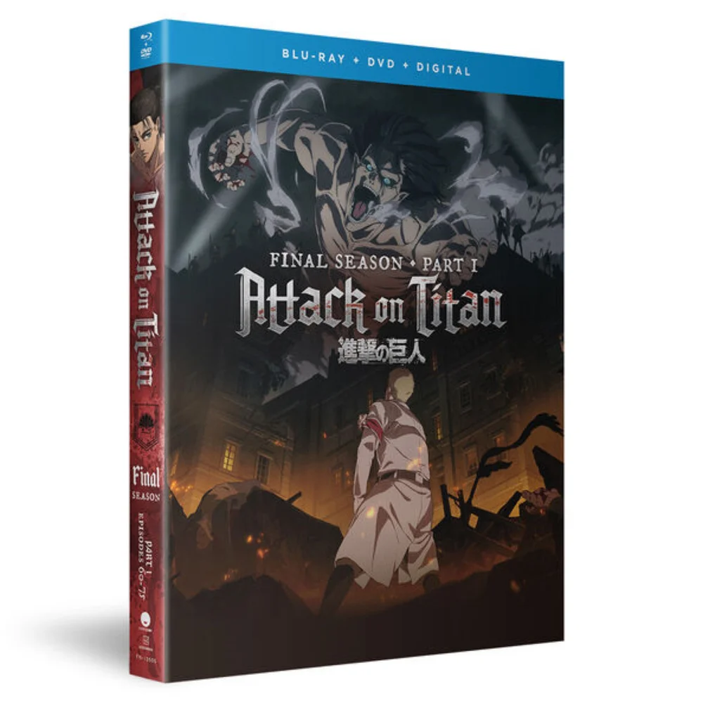 Attack On Titan: Final Season Part I (Includes DVD) (US Import) Bild 1