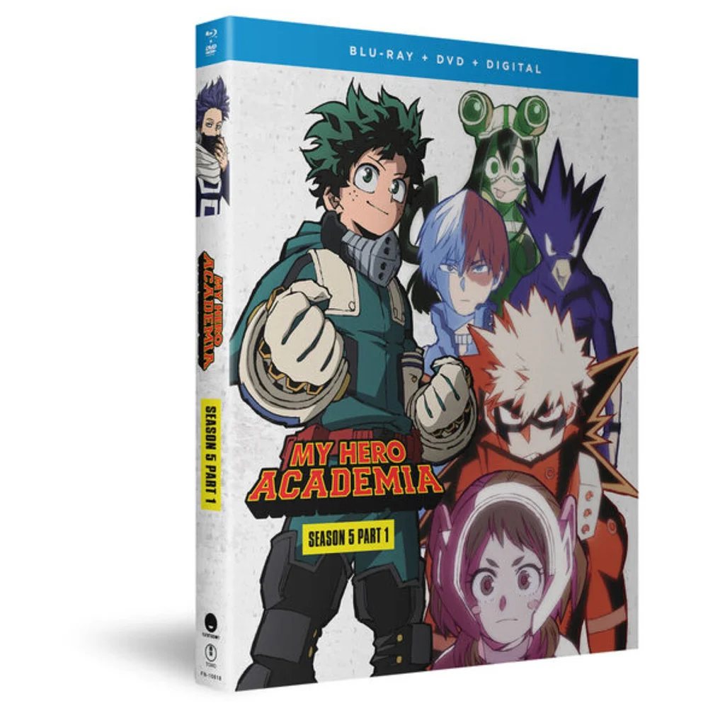 My Hero Academia: Season 5 Part 1 (Includes DVD) (US Import) Bild 1