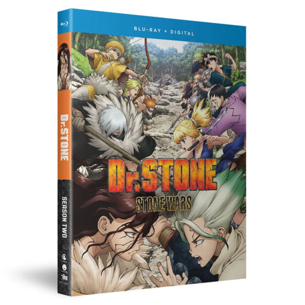 Dr. STONE: Season Two (US Import) Bild 1