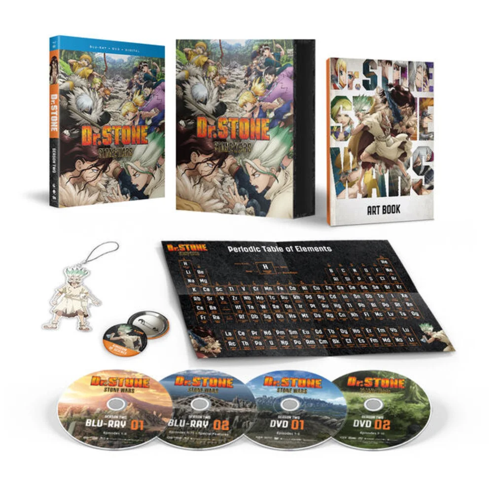 Dr. STONE: Season Two - Limited Edition (Includes DVD) (US Import) Bild 1