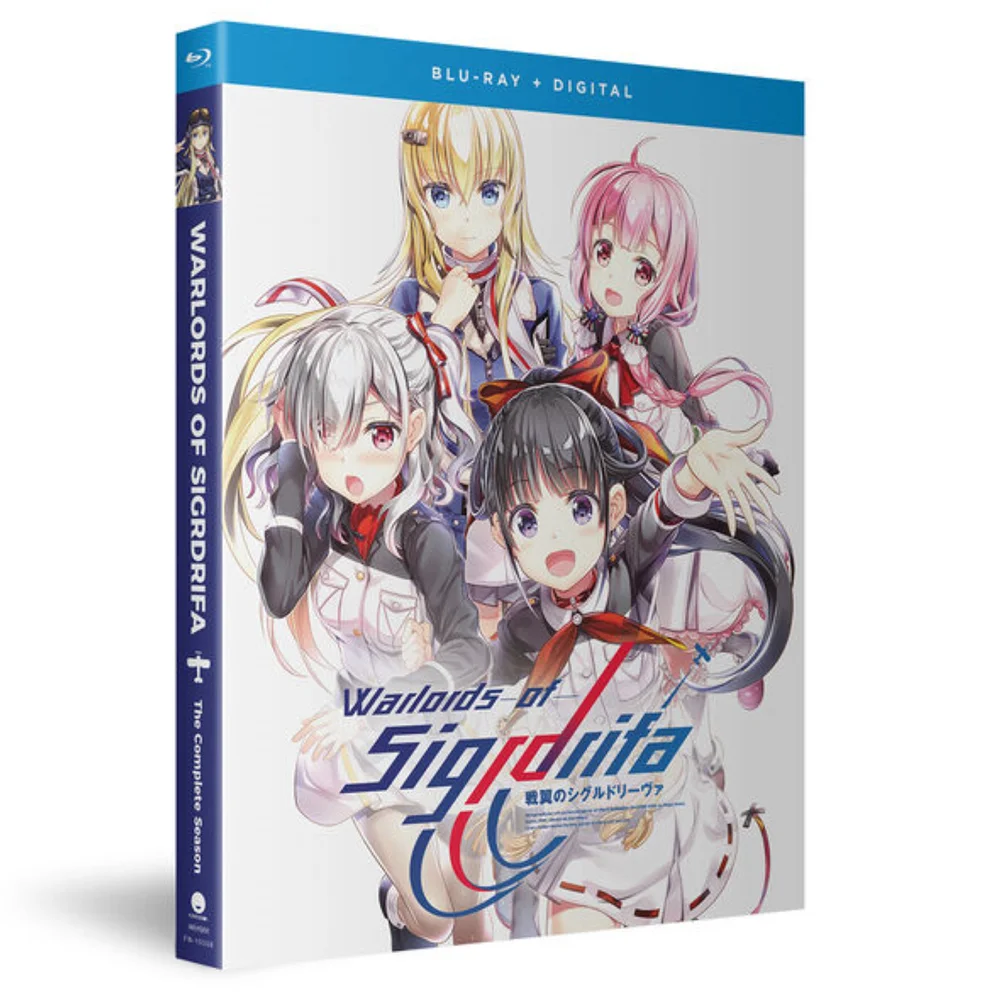 Warlords Of Sigrdrifa: The Complete Season (US Import) Bild 1