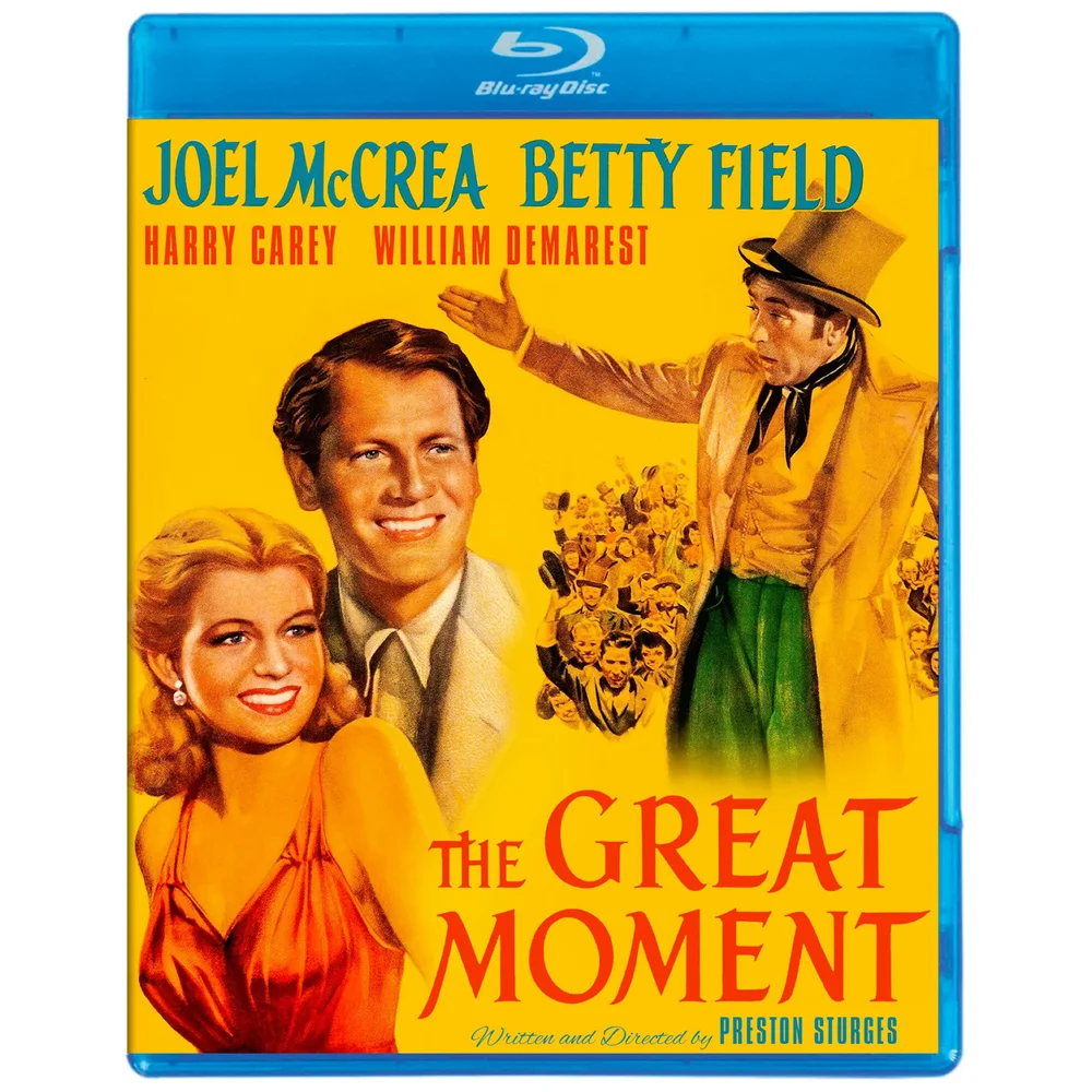 The Great Moment (US Import) Bild 1