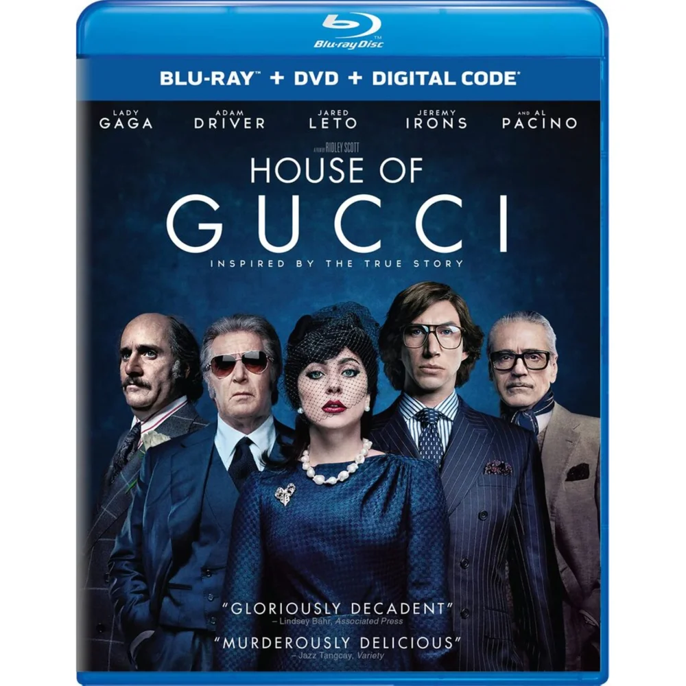 House Of Gucci (Includes DVD) (US Import) Bild 1