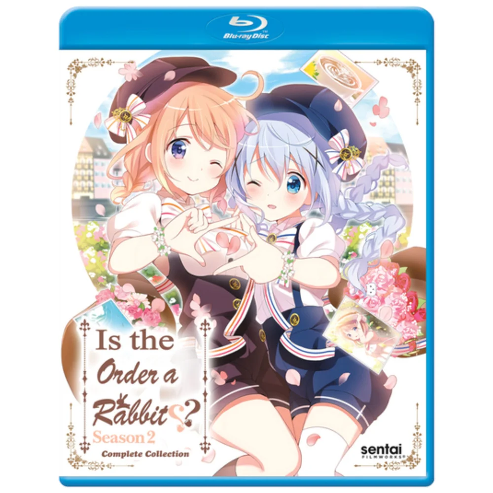 Is The Order A Rabbit? Season 2: Complete Collection (US Import) Bild 1
