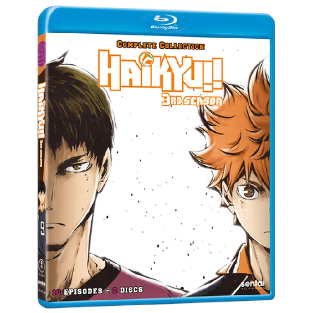 Haikyu!! 3rd Season: Complete Collection (US Import) Bild 1